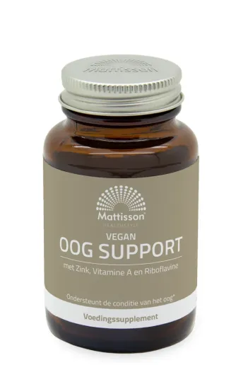 Oog Support - 60 tabletten - MT2502 pot met 60 capsules