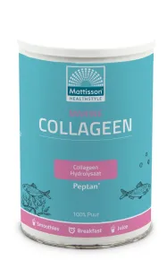 Marine Collageen Hydrolysaat Pure 300 gram - MT3002 pot met 300 gram