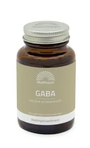 GABA 1000 mg - 60 tabletten - MT2504 pot met 60 tabletten