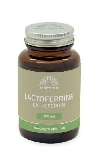 Lactoferrine 95% - 300 mg - MT2808 pot met 30 tabletten