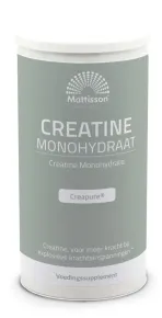 Creatine Monohydraat Poeder - Creapure® - 350 gram - MT4161 pot 350 gram