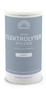 Elektrolyten Poeder Lemon - 300 gram - MT4180 Pot 300 gram