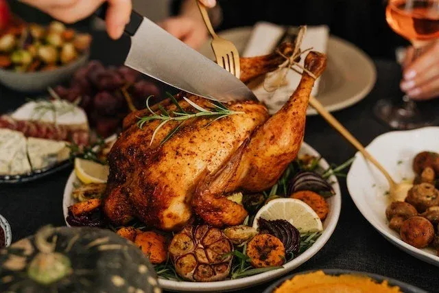 Geroosterde kip met roast rub kruidenmix