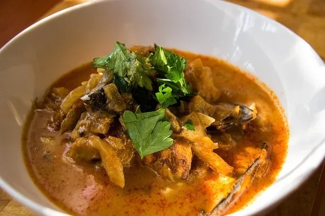 Bouillabaisse soep met de kruidenmix van de Kruidenbaron