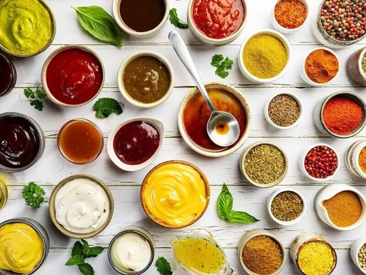 Dipper mediterranee met kruidenmix