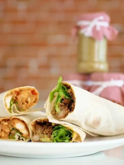 Fajitas met de fajita kruidenmix zonder zout van de Kruidenbaron
