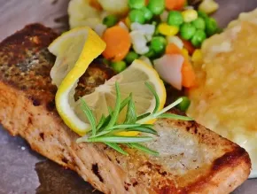 Gegrilde Zalm Met Chermoula Kruidenmix