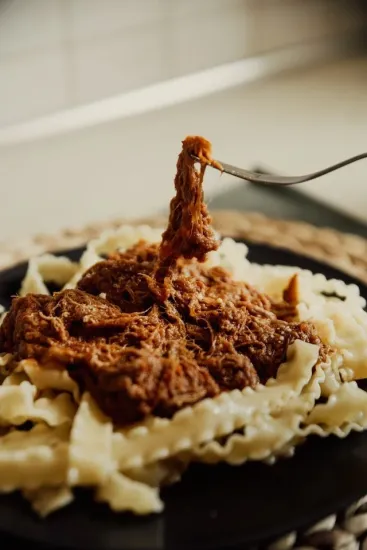 Pulled beef