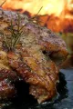 Marokkaanse lamsschotel met mediterraanse smaak