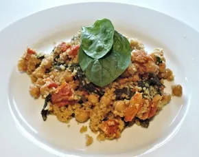 Pittige Marokkaanse couscous