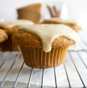 Chai muffins met kruidenmix
