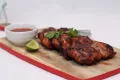 Gegrilde kip met chicken rub