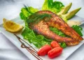 Gegrilde zalm met fish rub kruidenmix