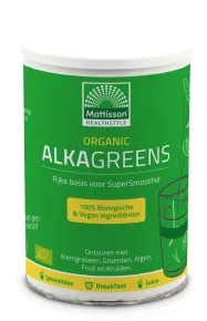 AlkaGreens Organic BIO poeder 300 gram - MT1417 pot met 300 gram