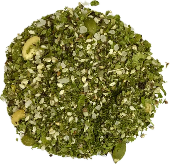 Zalm Topping/ Kruidenmix - zak 1 kilo