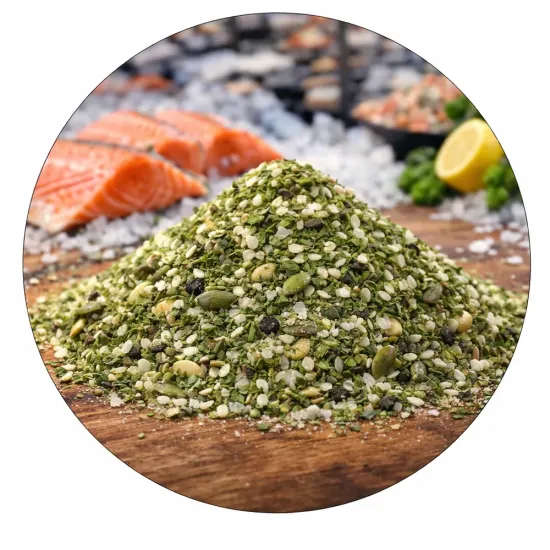 Zalm Topping/ Kruidenmix - strooibus 200 gram