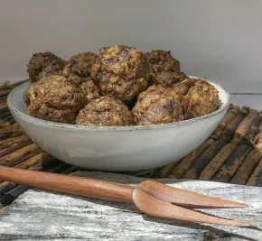 Gehaktballetjes met Bretonse gehaktkruiden