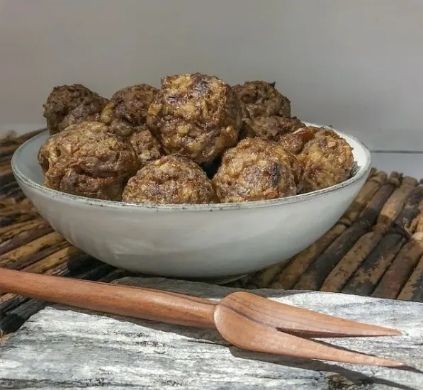 Gehaktballetjes met Bretonse gehaktkruiden