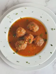 Italiaanse gehaktballetjes met Italiaanse kruidenmix