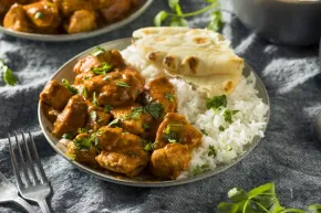 Kipcurry Met Indiase Rub Kruidenmix