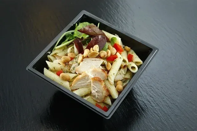 Kippenpasta Met Italiaanse Rub Kruidenmix