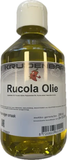 Rucola Olie 250 cc - flesje