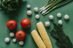 Romige pasta met dilletoppen