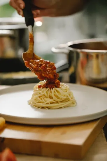 Spaghetti bolognese met een twist