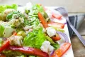 Verfrissende zomerse salade
