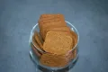 Zelfgemaakte speculaas koekjes
