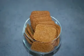 Zelfgemaakte speculaas koekjes