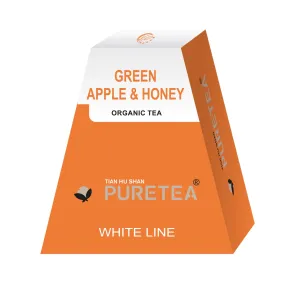Green Apple Honey White line 36 stuks - 1 doos met 36 buideltjes