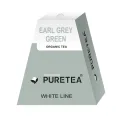 Earl Grey Green Organic White Line 36 stuks - 1 doos met 36 buideltjes