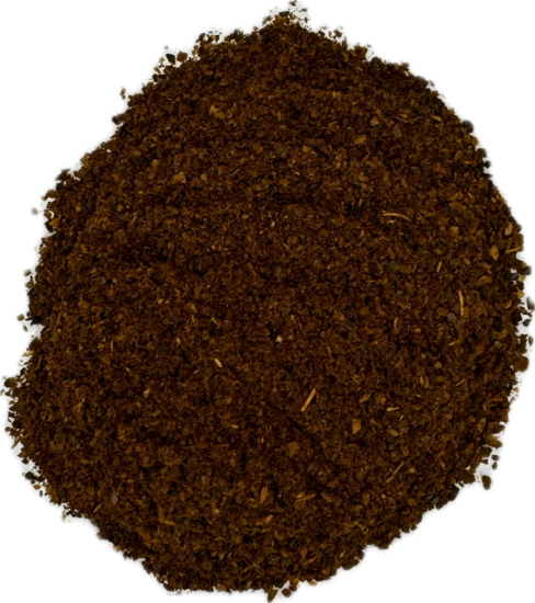 Negro Chilipeper gemalen - zak 100 gram