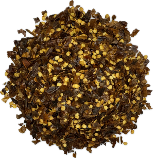 Arbol Chilipeper flakes - zak 100 gram