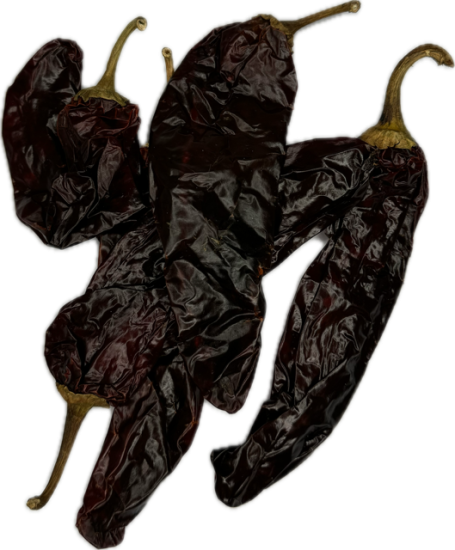Guajillo chilipeper heel - zak 100 gram