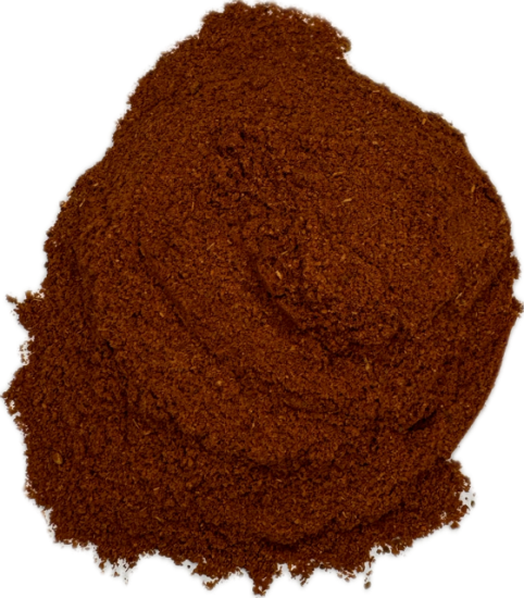 Guajillo chilipeper gemalen - zak 100 gram