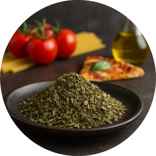 Basilicum gesneden - zak 1 kilo