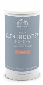 Elektrolyten Poeder Peach - 300 gram - MT4181 Pot 300 gram