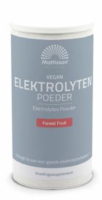 Elektrolyten Poeder Forest Fruit - 300 gram - MT4182 Pot 300 gram