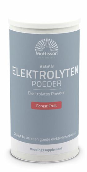 Elektrolyten Poeder Forest Fruit - 300 gram - MT4182 Pot 300 gram