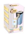 Bestron popcornmachine Blauw APC200B inclusief popcorn startpakket - Bestron popcornmachine Blauw met startpakket bestaande uit: Bestron popcornmachine  Blauw met Zak 1 KG maïs - 400 gram speciale popcornsuiker- 500 gram popcornzout en 10 puntzakjes.