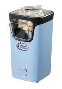Bestron popcornmachine Blauw APC200B inclusief popcorn startpakket - Bestron popcornmachine Blauw met startpakket bestaande uit: Bestron popcornmachine  Blauw met Zak 1 KG maïs - 400 gram speciale popcornsuiker- 500 gram popcornzout en 10 puntzakjes.