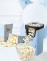 Bestron popcornmachine Blauw APC200B inclusief popcorn startpakket - Bestron popcornmachine Blauw met startpakket bestaande uit: Bestron popcornmachine  Blauw met Zak 1 KG maïs - 400 gram speciale popcornsuiker- 500 gram popcornzout en 10 puntzakjes.