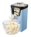 Bestron popcornmachine Blauw APC200B inclusief popcorn startpakket - Bestron popcornmachine Blauw met startpakket bestaande uit: Bestron popcornmachine  Blauw met Zak 1 KG maïs - 400 gram speciale popcornsuiker- 500 gram popcornzout en 10 puntzakjes.