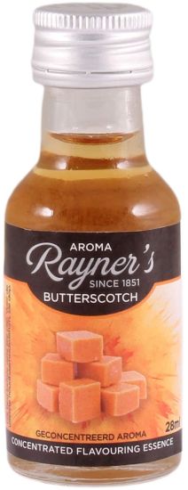 Butterscotch essence 28 ml - flesje