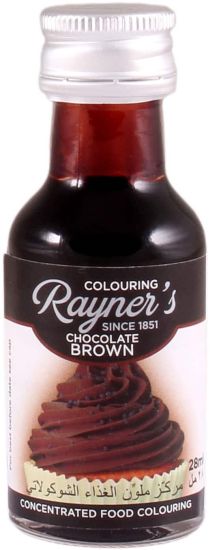 Kleurstof chocolade bruin 28 ml - flesje