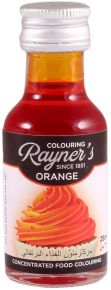Kleurstof oranje 28 ml - flesje