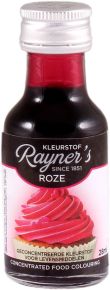 Kleurstof roze 28 ml - flesje