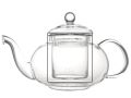 Bredemeijer Filter voor Theepot Verona 0.5 L enkelwandig glas - 1464F